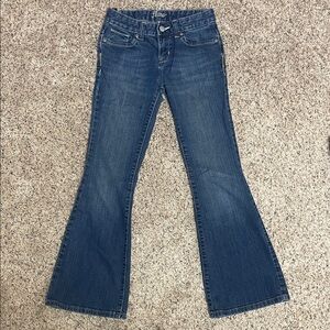 Old Navy Kids Dark Blue Flare Jeans